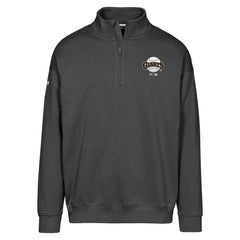 San Francisco Giants Levelwear Murray Core Logo Quarter-Zip Pullover Top - Black - MLB Sale