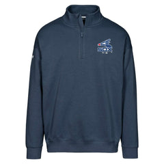 Chicago White Sox Levelwear Murray Core Logo Quarter-Zip Pullover Top - Navy - MLB Sale