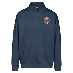 Houston Astros Levelwear Murray Core Logo Quarter-Zip Pullover Top - Navy - MLB Lifestyle