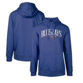 Toronto Blue Jays Levelwear Cooperstown Collection Podium Retro Spellout Pullover Hoodie - Royal - MLB on Sale