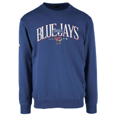 Toronto Blue Jays Levelwear Zane Cooperstown Collection Retro Spellout Pullover Sweatshirt - Royal - MLB Sale