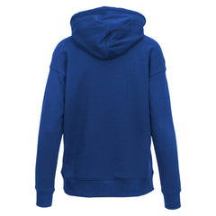 Milwaukee Brewers Levelwear Women's Adorn Cooperstown Collection Retro Spellout Pullover Hoodie - Royal - MLB on Sale
