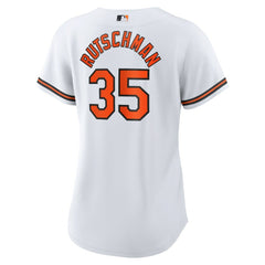 Adley Rutschman Baltimore Orioles Nike Women's Home Replica Player Jersey - White - Nike Lifestyle