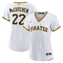 Andrew McCutchen Pittsburgh Pirates Nike Women's Home Replica Player Jersey - White - Nike Discount