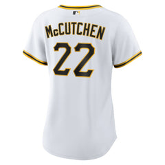 Andrew McCutchen Pittsburgh Pirates Nike Women's Home Replica Player Jersey - White - Nike Discount