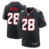 Nike Joe Mixon Houston Texans Game Jersey Navy