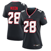 Nike Joe Mixon Houston Texans Women's Game Jersey Navy