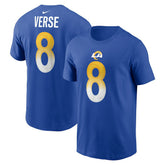 Nike Jared Verse Los Angeles Rams Name & Number T-Shirt Royal