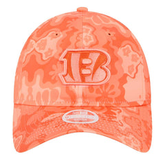 Cincinnati Bengals New Era Women's Trippy 9TWENTY Adjustable Hat Orange