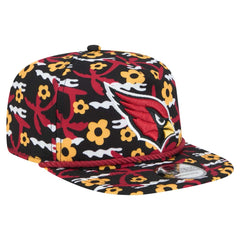 Arizona Cardinals New Era Wakey Wakey Golfer Snapback Hat Black