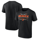 Baltimore Orioles BMX T-Shirt - Black - MLB Discount