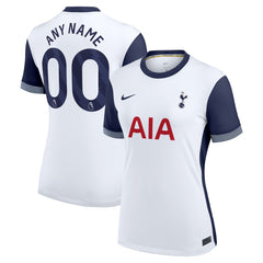 Tottenham Hotspur Women's 2024/25 Home Replica Custom Jersey White - Nike Discount