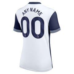 Tottenham Hotspur Women's 2024/25 Home Replica Custom Jersey White - Nike Discount
