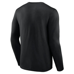 New York Jets Secondary Logo Long Sleeve T-Shirt Black