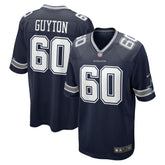 Nike Tyler Guyton Dallas Cowboys Player Game Jersey Navy