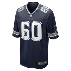 Nike Tyler Guyton Dallas Cowboys Player Game Jersey Navy