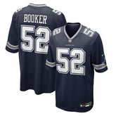 Nike Tyler Booker Dallas Cowboys 2025 NFL Draft First Round Pick Game Jersey Navy