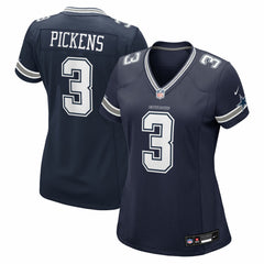 Nike George Pickens Dallas Cowboys Women's Game Jersey Navy