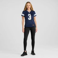 Nike George Pickens Dallas Cowboys Women's Game Jersey Navy