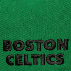 Boston Celtics Starlight Snapback Hat Kelly Green | Mitchell & Ness US