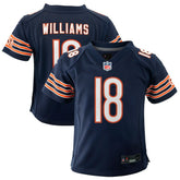 Nike Caleb Williams Chicago Bears Youth Game Jersey Navy