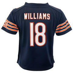 Nike Caleb Williams Chicago Bears Youth Game Jersey Navy