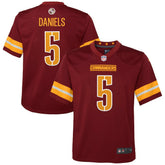 Nike Jayden Daniels Washington Commanders Youth Game Jersey Burgundy