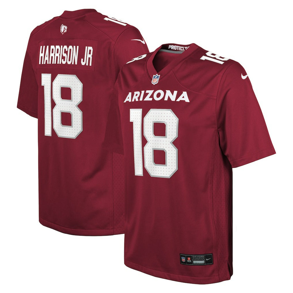 Nike Marvin Harrison Jr. Arizona Cardinals Youth Game Jersey Cardinal