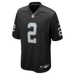 Nike Ashton Jeanty Las Vegas Raiders Youth Game Jersey Black