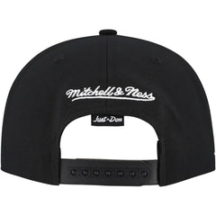 Pittsburgh Pirates Mitchell & Ness Just Don x MLB Lux Script Snapback Hat - Black - Mitchell & Ness Sale
