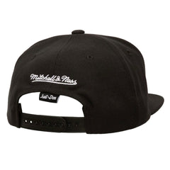 San Francisco Giants Mitchell & Ness Just Don x MLB Lux Script Snapback Hat - Black - Mitchell & Ness Online