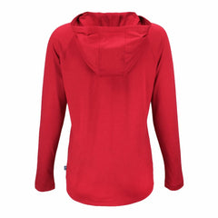 Arizona Cardinals Cutter & Buck Women's Coastline Epic Comfort Eco Recycled Raglan Pullover Hoodie Red