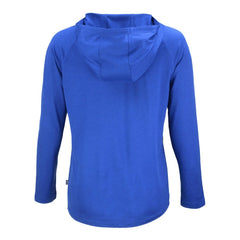 Indianapolis Colts Cutter & Buck Women's Coastline Epic Comfort Eco Recycled Raglan Pullover Hoodie Royal