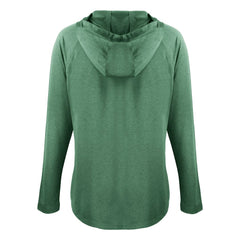Green Bay Packers Cutter & Buck Women's Coastline Epic Comfort Eco Recycled Raglan Pullover Hoodie Hunter Green