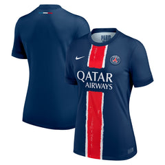 Paris Saint-Germain Women's 2024/25 Home Replica Jersey Navy - Nike for sale