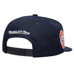 Houston Astros Mitchell & Ness Double Up Snapback Hat - Navy - Mitchell & Ness Lifestyle
