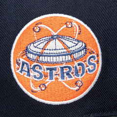 Houston Astros Mitchell & Ness Double Up Snapback Hat - Navy - Mitchell & Ness Lifestyle
