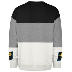 Indiana Pacers '47 Unisex 2024/25 City Edition On Five Maximalist Pullover Sweatshirt Gray | 47 brand