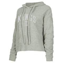 Sacramento Kings Concepts Sport Women's Ventura Comfy Pullover Hoodie Gray
