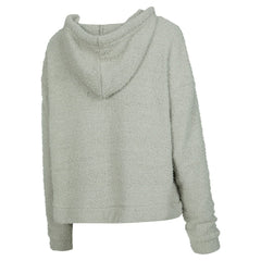 New York Knicks Concepts Sport Women's Ventura Comfy Pullover Hoodie Gray