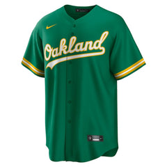 Brent Rooker Oakland Athletics Nike Alternate Replica Jersey - Kelly Green - Nike Discount