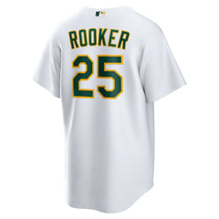 Brent Rooker Athletics Nike Home Replica Jersey - White - Nike Sale