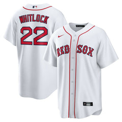 Garrett Whitlock Boston Red Sox Nike Home Replica Jersey - White - Nike Sale
