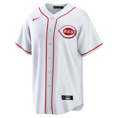 Noelvi Marte Cincinnati Reds Nike Home Replica Jersey - White - Nike Lifestyle