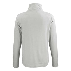 California Angels Cutter & Buck Women's Cooperstown Collection Coastline Epic Comfort Eco Recycled Funnel Neck Raglan Pullover Top - Gray - MLB Discount