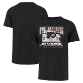 Philadelphia Flyers '47 Regional Localized Franklin T-Shirt - Black - NHL 201564151