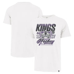 Los Angeles Kings '47 Regional Localized Franklin T-Shirt - White - NHL 201564157