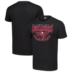 Tampa Bay Buccaneers Starter 80s Inspired Team Logo T-Shirt Black