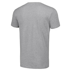 Pittsburgh Steelers Starter 80s Inspired Team Logo T-Shirt Heather Gray