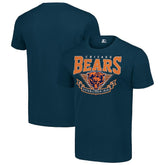 Chicago Bears Starter 80s Inspired Team Logo T-Shirt Navy